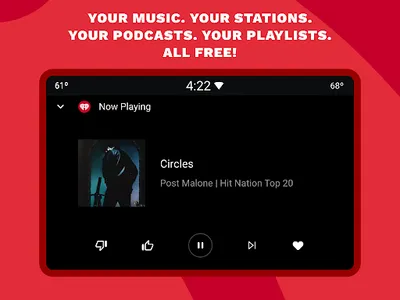 iHeart: Music, Radio, Podcasts screenshot 25