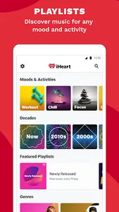 iHeart: Music, Radio, Podcasts screenshot 5