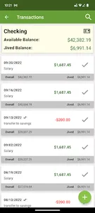 ClearCheckbook Money Manager screenshot 1