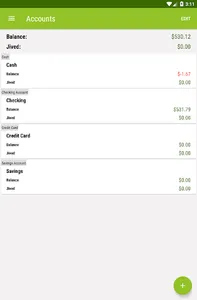 ClearCheckbook Money Manager screenshot 5