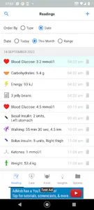 HealthGear - Diabetes screenshot 0