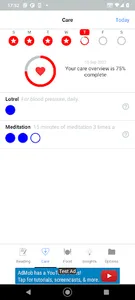 HealthGear - Diabetes screenshot 1