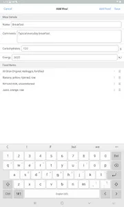 HealthGear - Diabetes screenshot 10