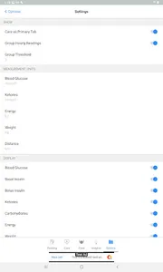 HealthGear - Diabetes screenshot 11