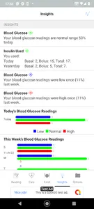 HealthGear - Diabetes screenshot 2