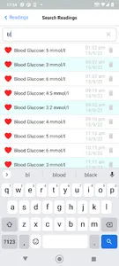 HealthGear - Diabetes screenshot 3