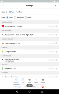 HealthGear - Diabetes screenshot 5