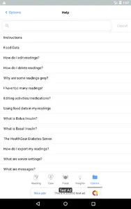 HealthGear - Diabetes screenshot 6