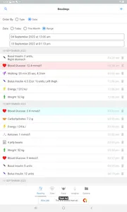HealthGear - Diabetes screenshot 7
