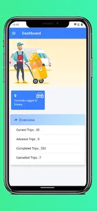 Clearly Express Dispatcher screenshot 1