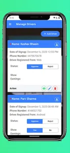Clearly Express Dispatcher screenshot 2