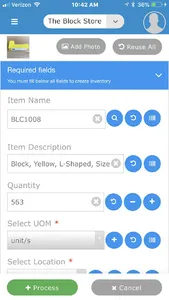 Clearly Inventory screenshot 1