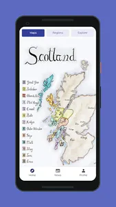 Holiday Scotland MApp screenshot 0