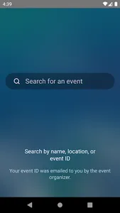Clearwater Events screenshot 1