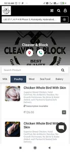 Cleaver & Block screenshot 2