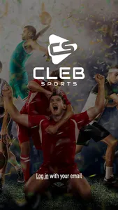 Cleb sports screenshot 0