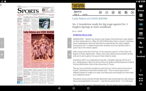 Cleburne Times-Review screenshot 10