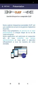 CLEF Expert comptable à Nouméa screenshot 1
