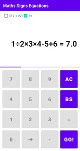 Maths Signs Equations screenshot 10