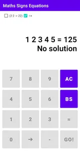 Maths Signs Equations screenshot 11