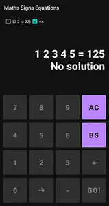 Maths Signs Equations screenshot 4