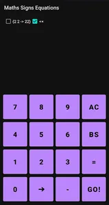Maths Signs Equations screenshot 5