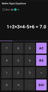 Maths Signs Equations screenshot 7