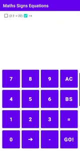 Maths Signs Equations screenshot 8