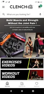 Clench Fitness screenshot 0