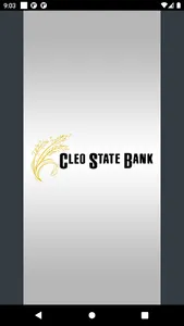 Cleo State Bank Mobile Banking screenshot 0