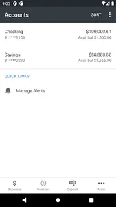 Cleo State Bank Mobile Banking screenshot 2