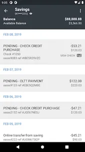 Cleo State Bank Mobile Banking screenshot 3