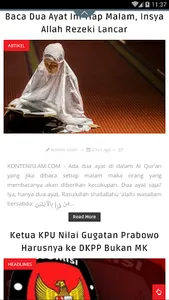 Konten Islam | Kenali Fakta Ha screenshot 1