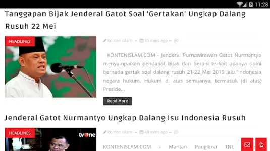 Konten Islam | Kenali Fakta Ha screenshot 4