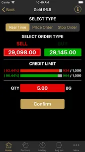 LION GOLD screenshot 1