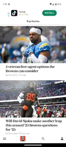 cleveland.com: Browns News screenshot 0