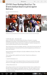 cleveland.com: Browns News screenshot 6