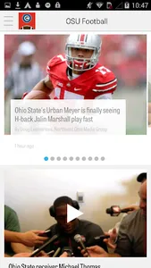 cleveland.com: OSU Football screenshot 0