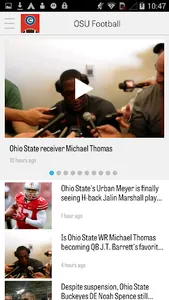 cleveland.com: OSU Football screenshot 1