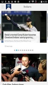 cleveland.com: Guardians News screenshot 0