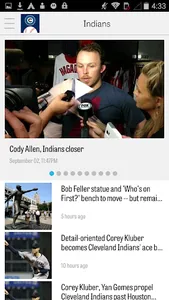 cleveland.com: Guardians News screenshot 1