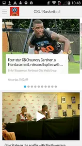 cleveland.com: OSU Hoops News screenshot 0