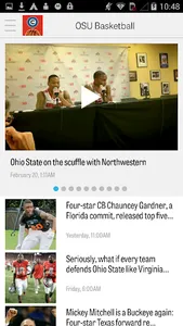 cleveland.com: OSU Hoops News screenshot 1