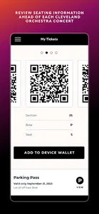 Ticket Wallet screenshot 1