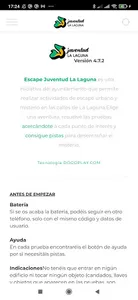 Escape Juventud La Laguna screenshot 0