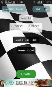 TimeRace screenshot 0