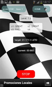 TimeRace screenshot 1