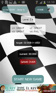 TimeRace screenshot 4