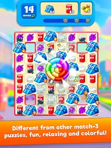 Sugar Heroes - match 3 game screenshot 10