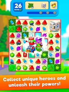 Sugar Heroes - match 3 game screenshot 11